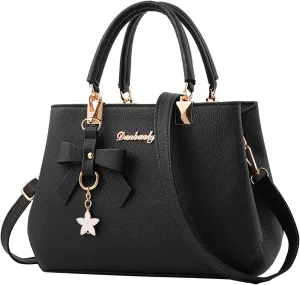 Handbags for Women Top Handle Purse Womens Leather Handbags Purses Shoulder Bag for Ladies Stylish Tote Bags