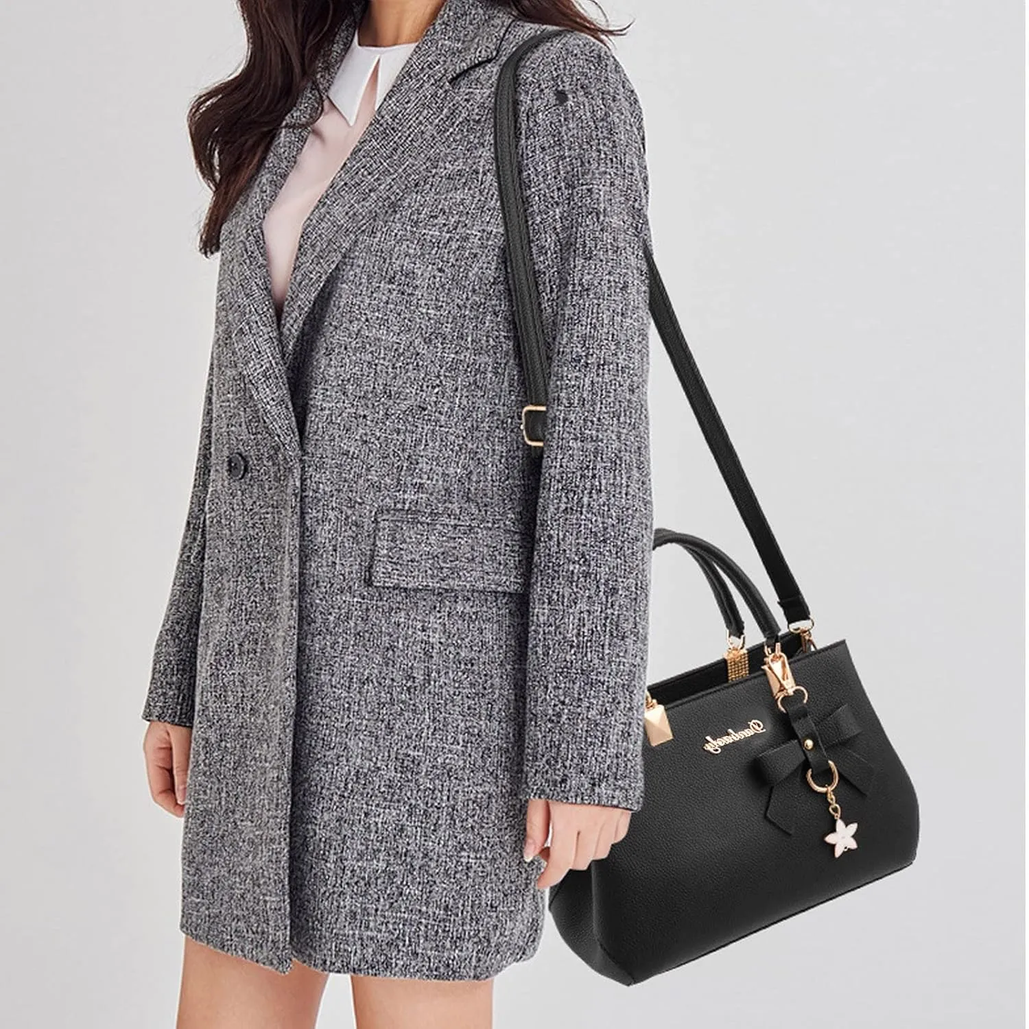 Handbags for Women Top Handle Purse Womens Leather Handbags Purses Shoulder Bag for Ladies Stylish Tote Bags