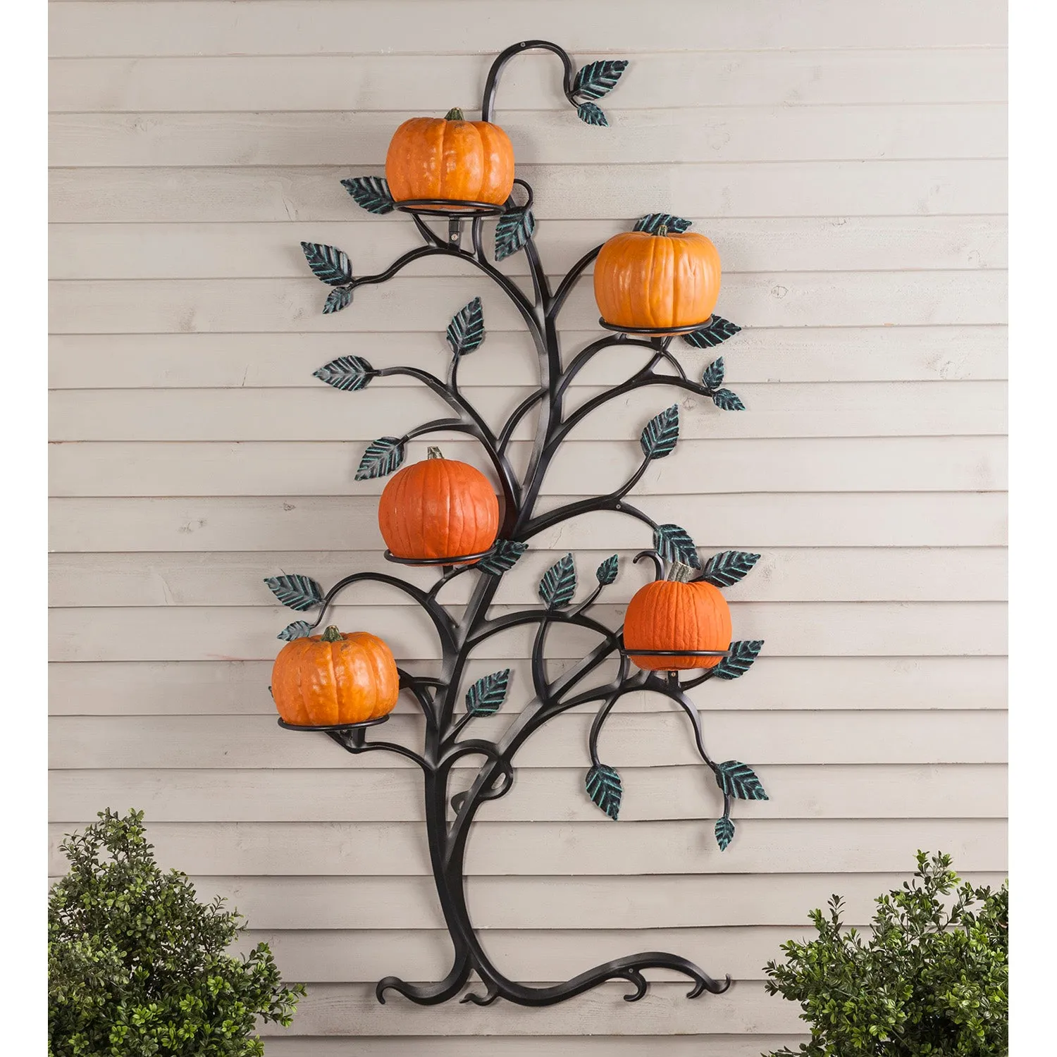 Hanging Tree Trellis with Pot Holders,54144