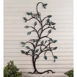 Hanging Tree Trellis with Pot Holders,54144