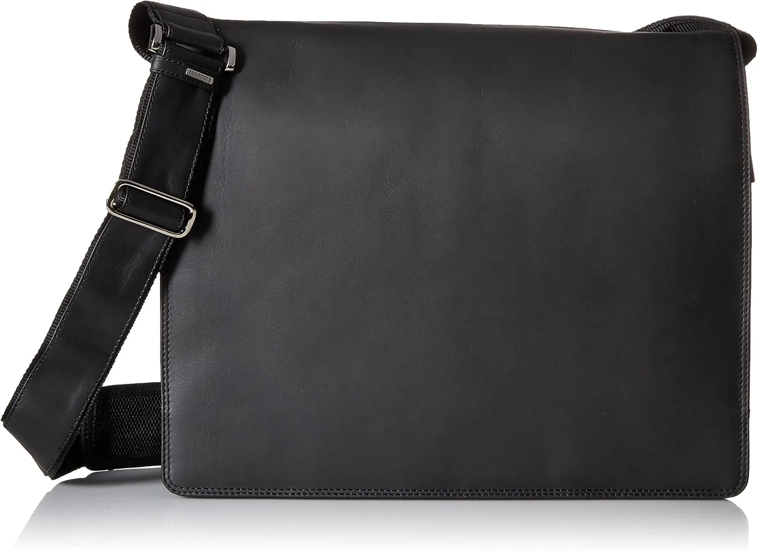 Harvard X-Large Crossbody Messenger Bag A4 Plus/Distressed Leather, Black, One Size
