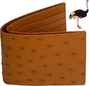 HATA Men Leather Wallet Croc RFID Blocking Front Pocket AIIigator Handmade Gift For Birthday Wedding Anniversary Father's Day