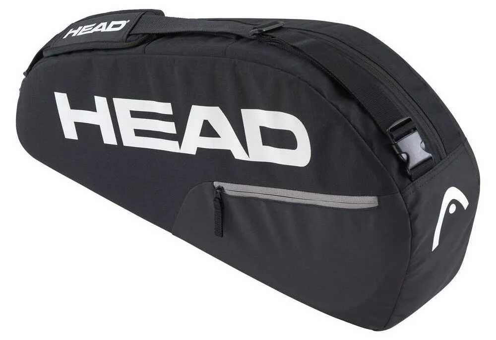 HEAD BASE 3 Racket Tennis Bag S - BK