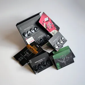Heavy Gauge Guitar Pick Gift Box EcoBlack