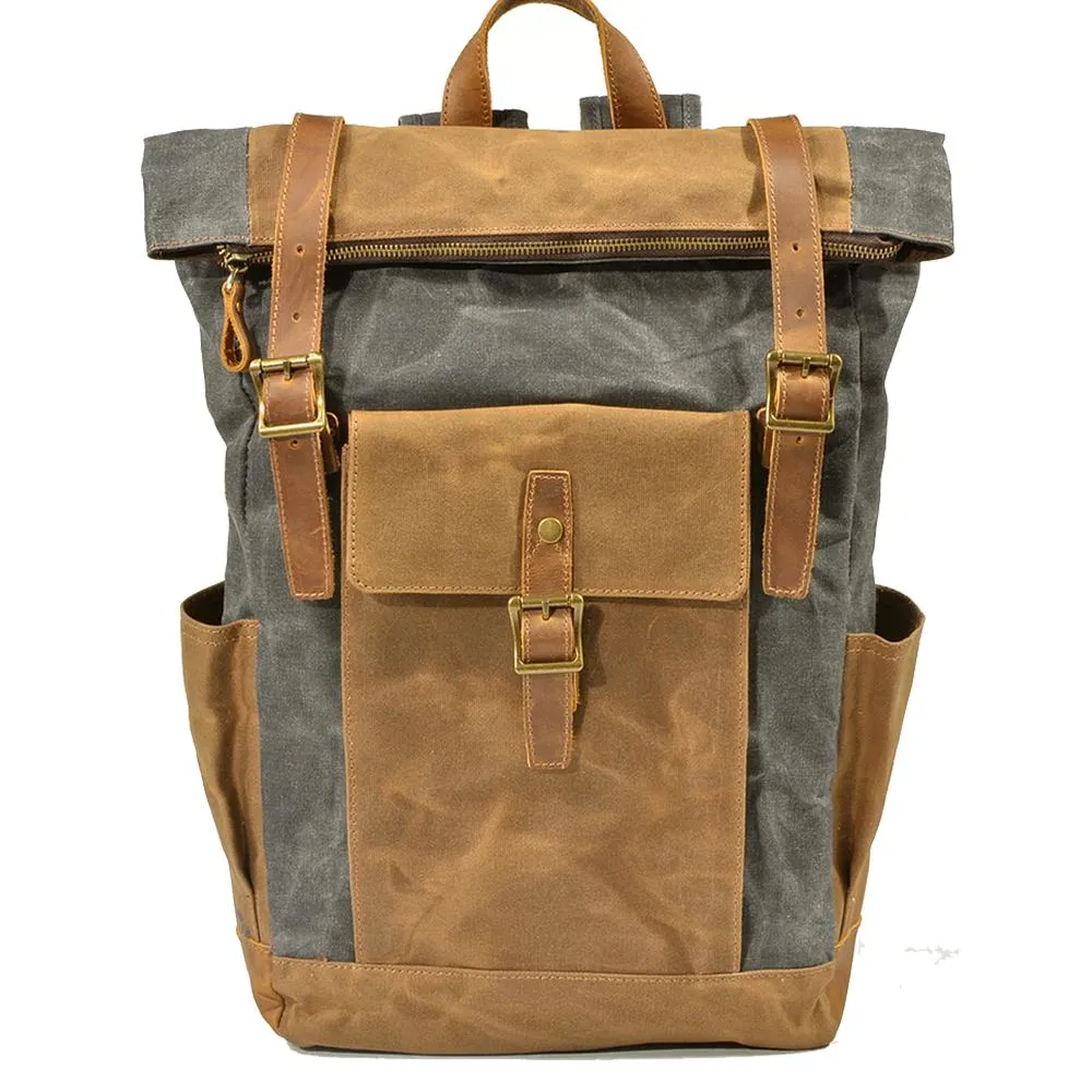 Herren Leinwandrucksack | VARBERG