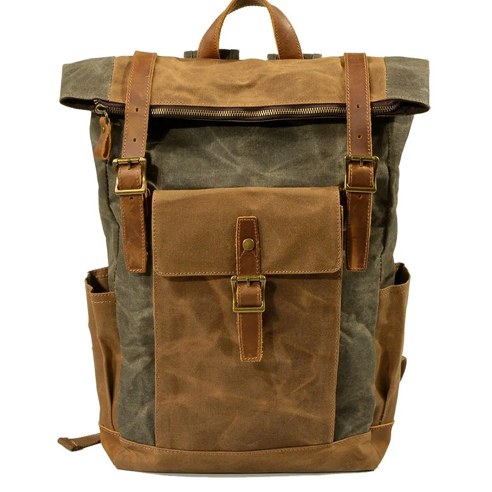 Herren Leinwandrucksack | VARBERG
