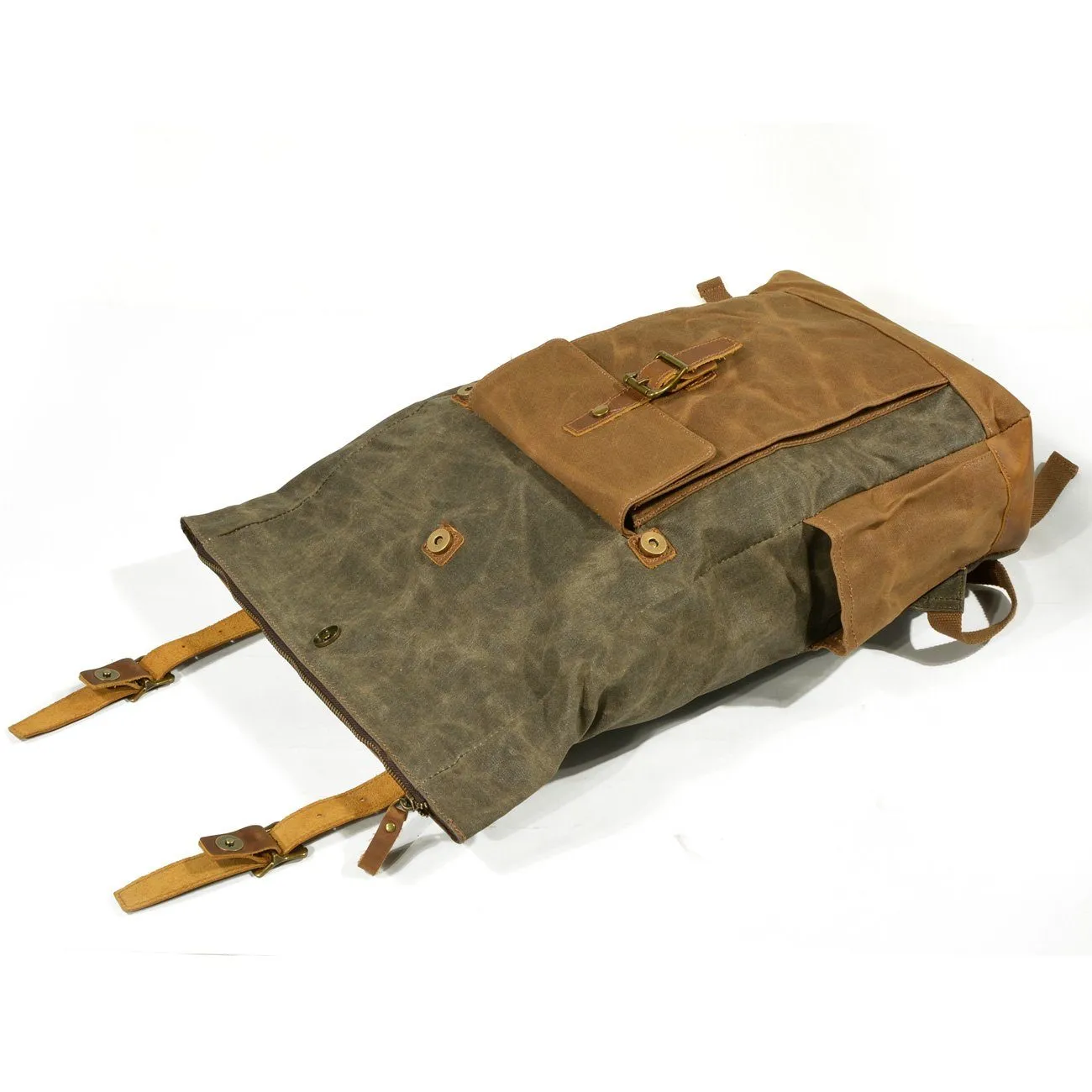Herren Leinwandrucksack | VARBERG