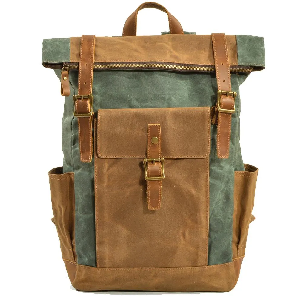 Herren Leinwandrucksack | VARBERG