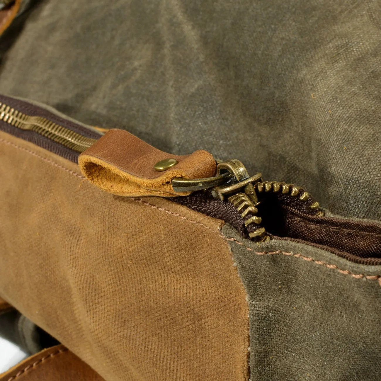 Herren Leinwandrucksack | VARBERG