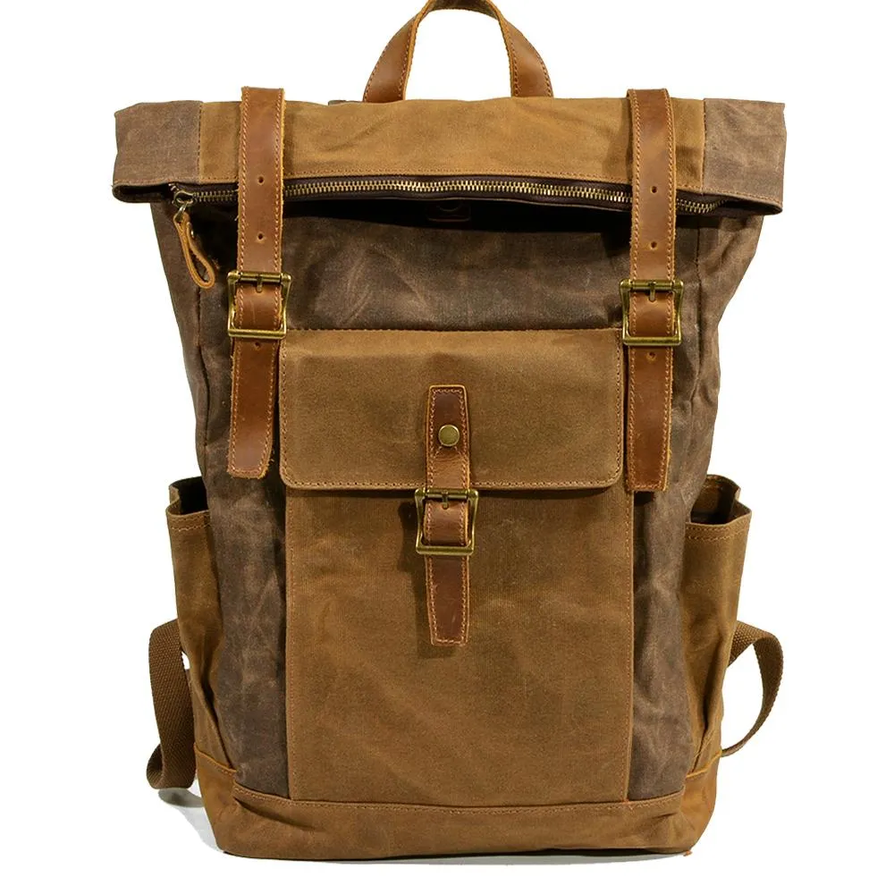 Herren Leinwandrucksack | VARBERG