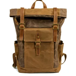 Herren Leinwandrucksack | VARBERG