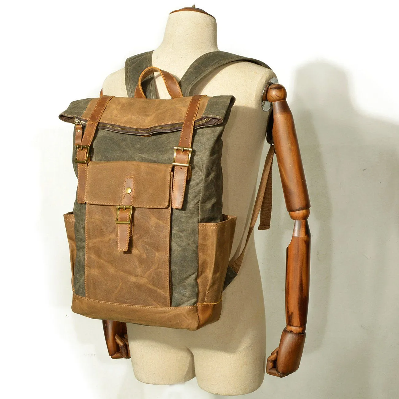 Herren Leinwandrucksack | VARBERG