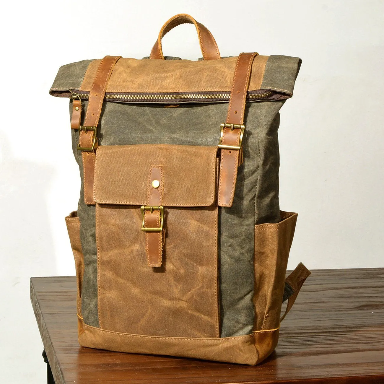 Herren Leinwandrucksack | VARBERG