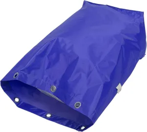 High Capacity Janitorial Cart Bag Large Canvas Cleaning Bag for Housekeeping Supplies
