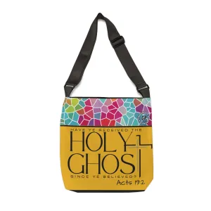 Holy Ghost Adjustable Tote