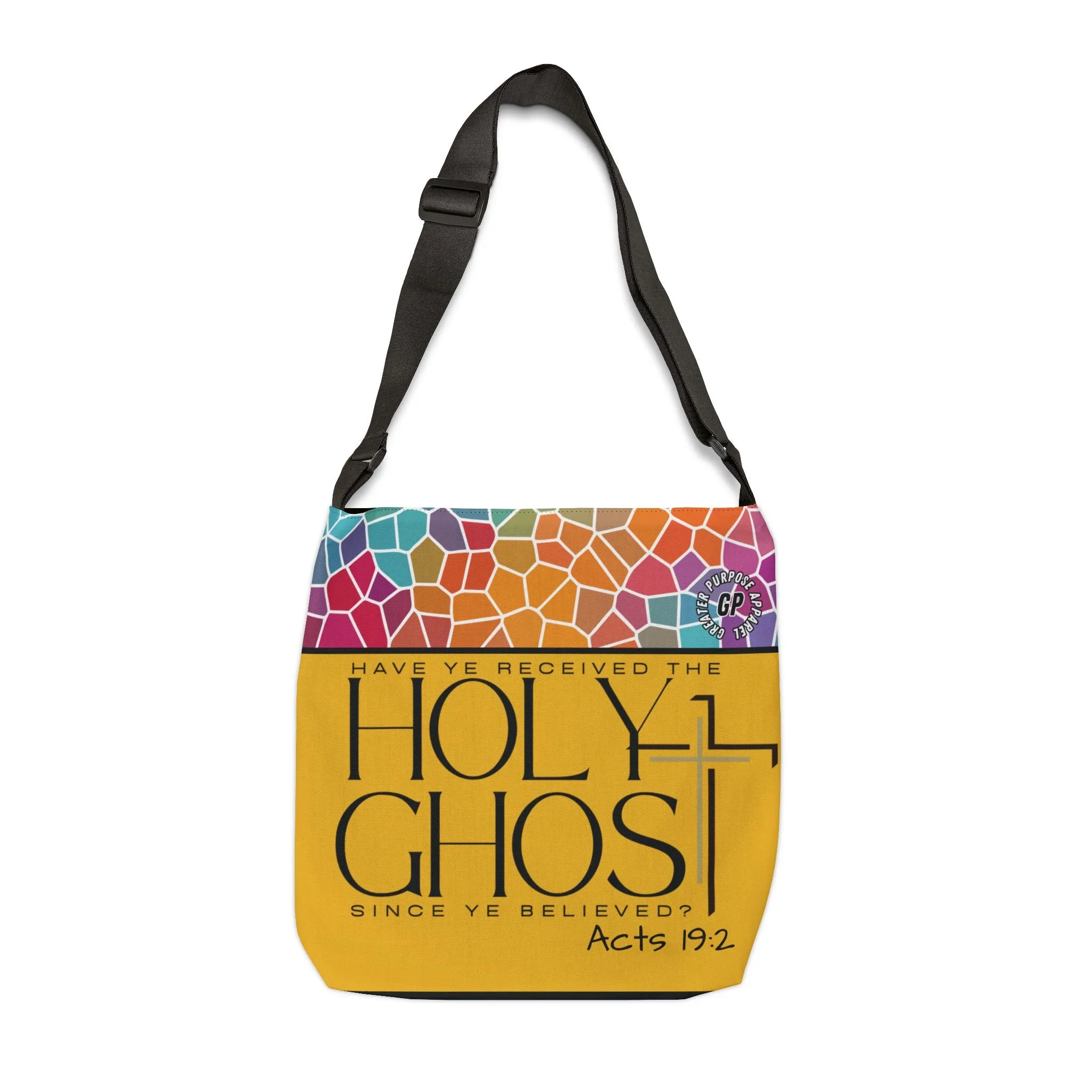 Holy Ghost Adjustable Tote