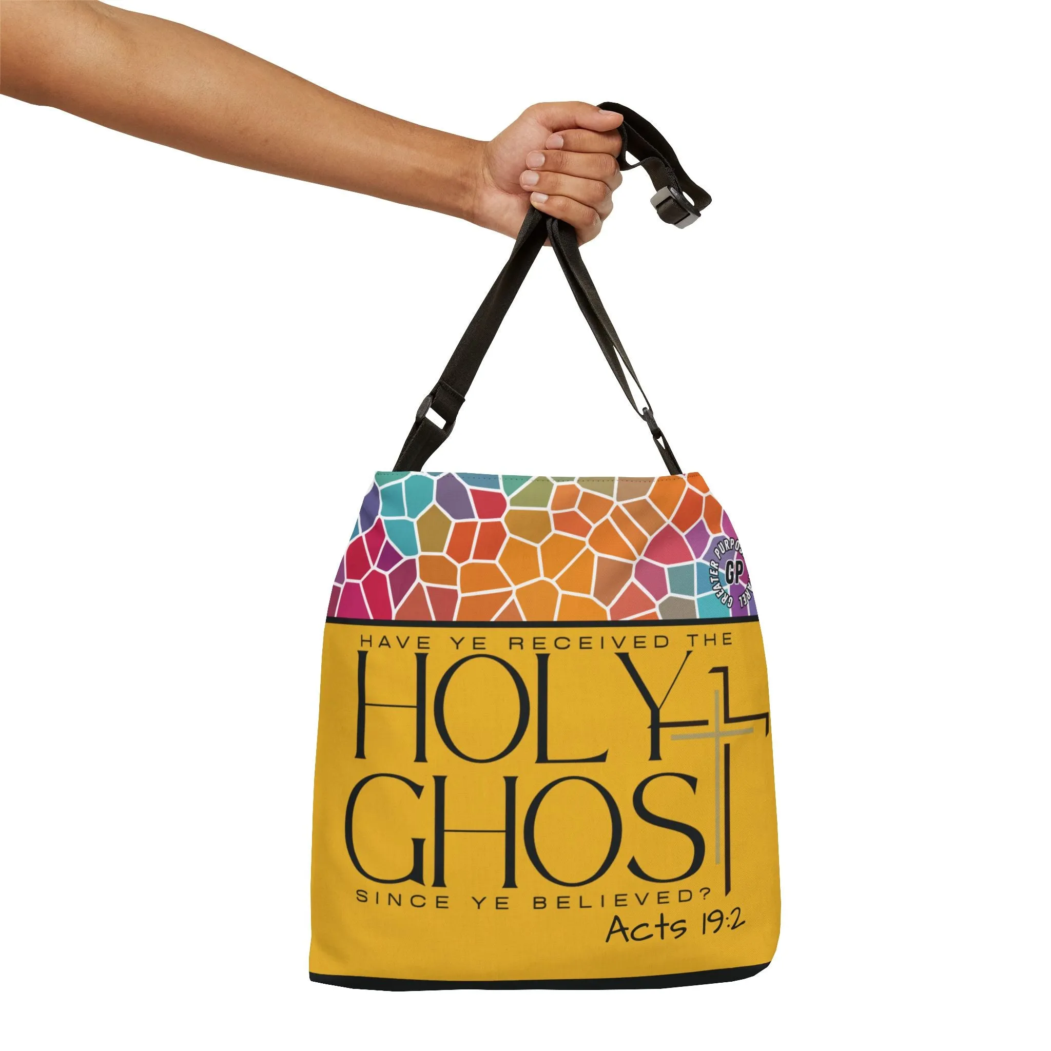 Holy Ghost Adjustable Tote