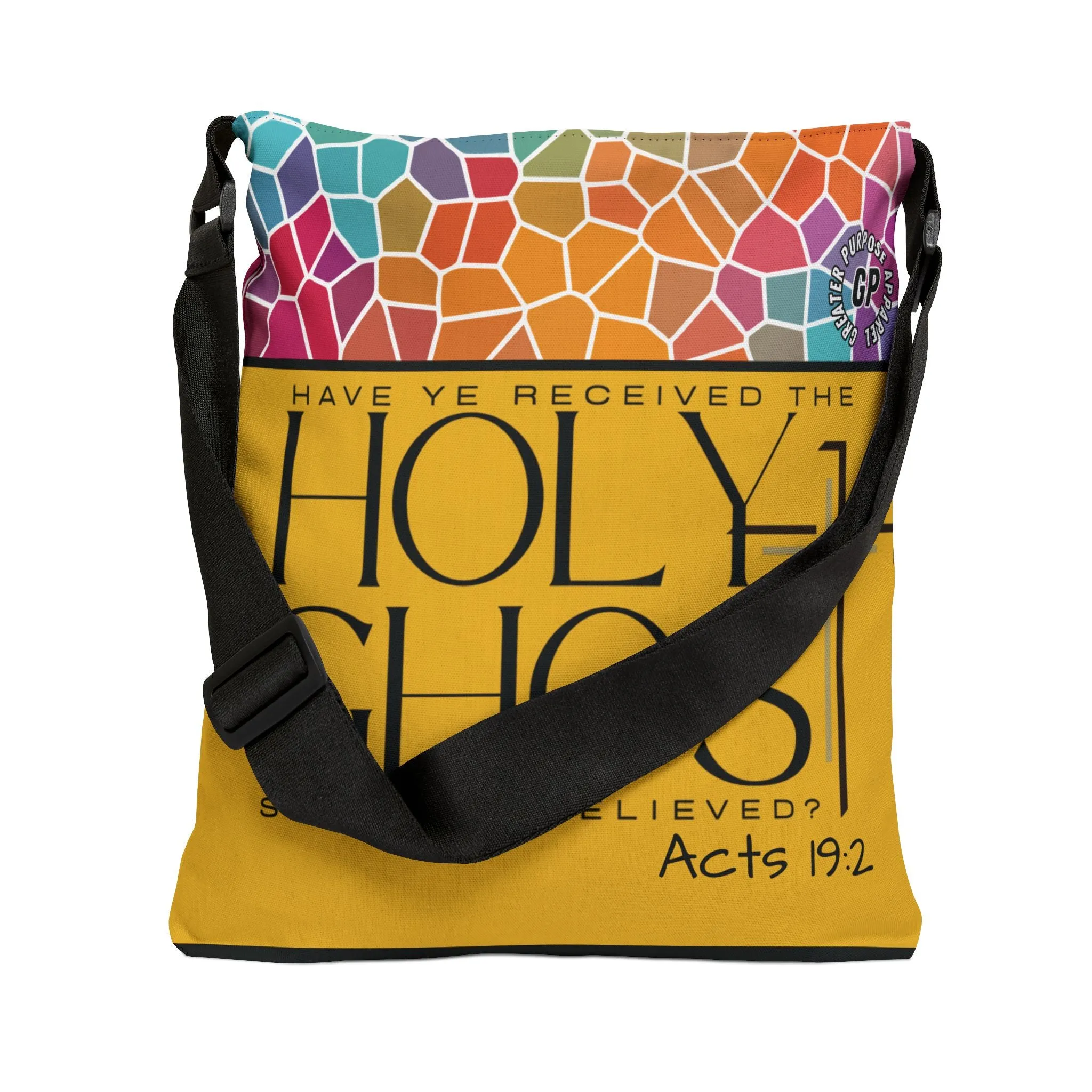 Holy Ghost Adjustable Tote