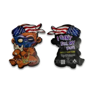 I Cant Feel My Face (Flag) Mylar Bag 3.5 Grams