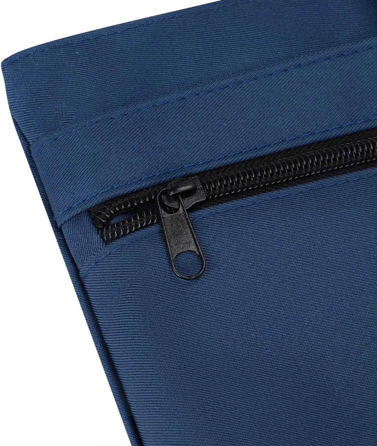 Ibluelover Portable Business Briefcase Zipper Bag Waterproof Durable A4 File Folder Bag Lightweight Carrying Case Handbag File Storage Organizer Holder for Office Meetings Travel