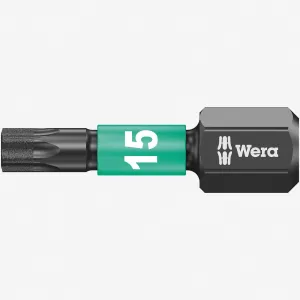 IMPAKTOR TORX #15x25mm Diamond Coated Power Bit (WERA)