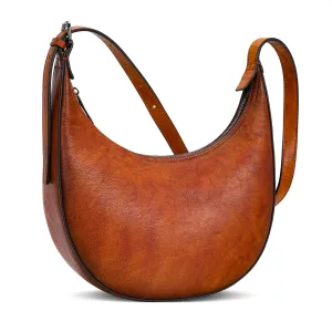 Iswee Genuine Leather Shoulder Bag Womens Purses and Handbags Designer Hobo Bags for Work