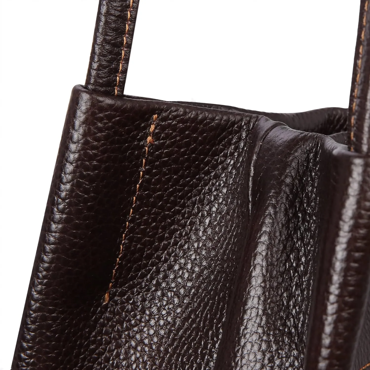 Iswee Genuine Leather Tote Bucket Bags Hobo Shoulder Bags Purse and Handbags for Women Trendy