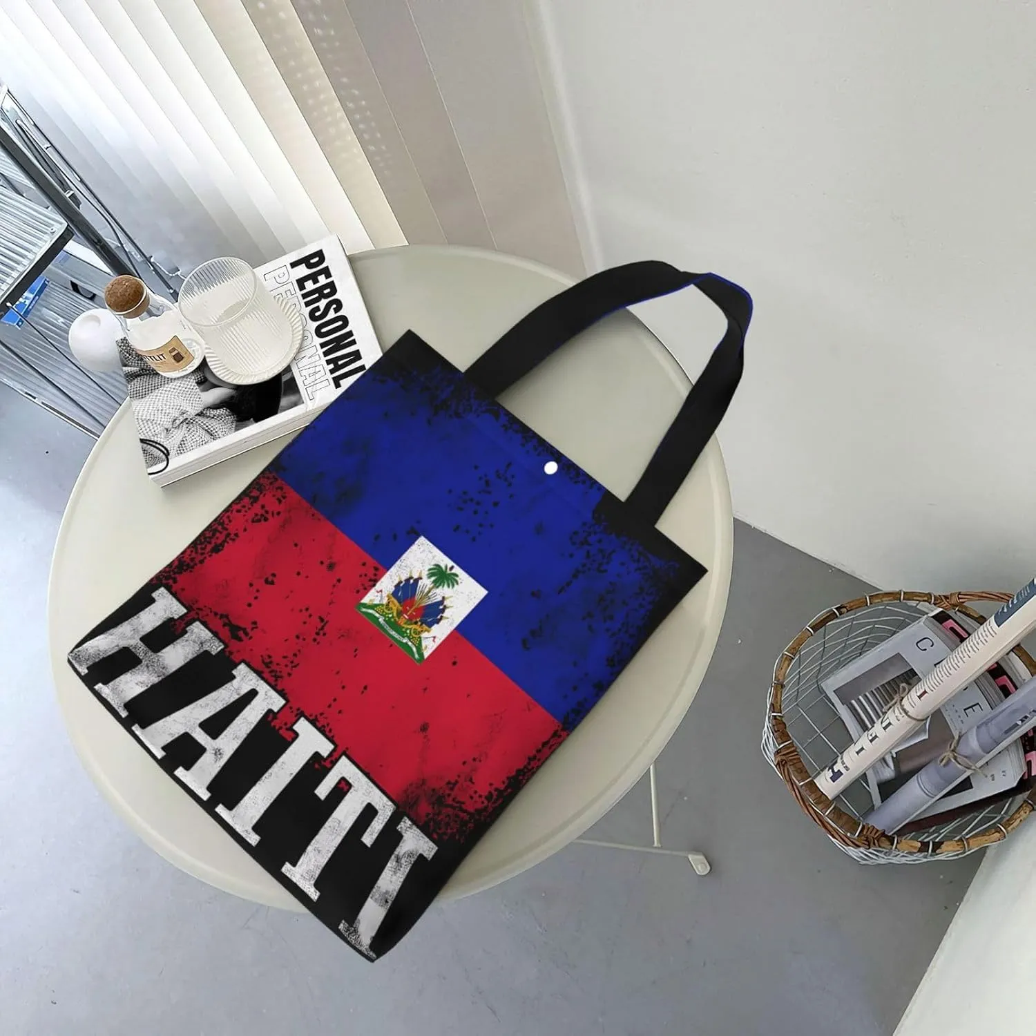 Italian American Flag Proud Italy Canvas Totes Bag Shoulder Bags Shopping Crossbody Work Bag 13.8 X 15.4 inch