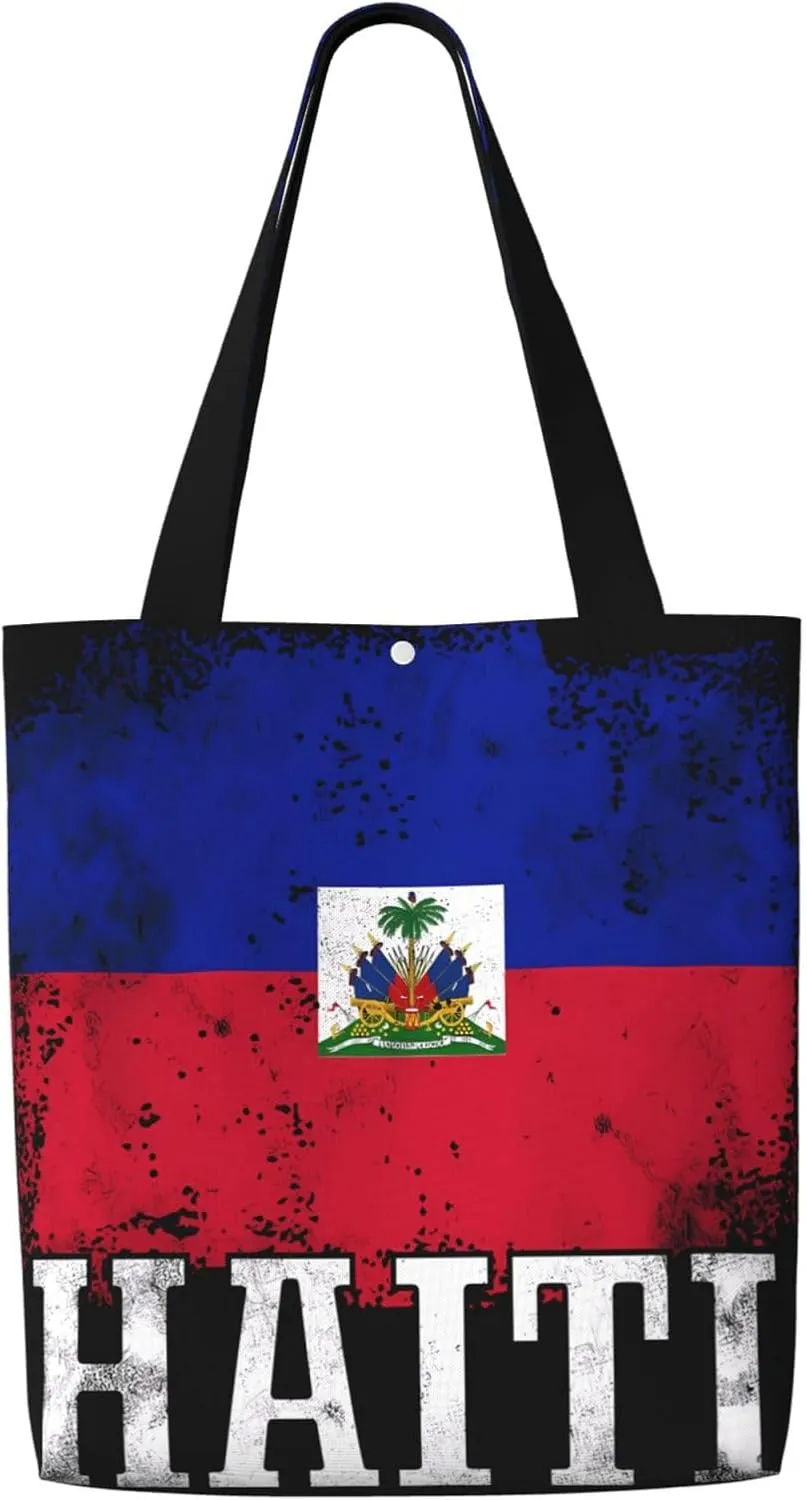 Italian American Flag Proud Italy Canvas Totes Bag Shoulder Bags Shopping Crossbody Work Bag 13.8 X 15.4 inch