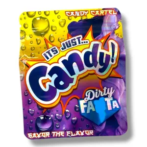Its Candy Dirty Fan-ta Mylar Bag 3.5 Grams