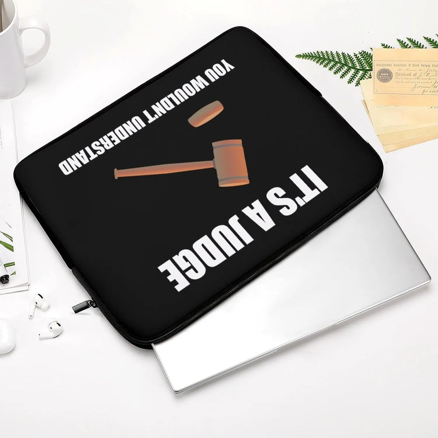 It's S Judge You Wouldn't Understand Laptop Sleeve Portable Waterproof Computer Pouch Laptop Bag Protective Sleeve
