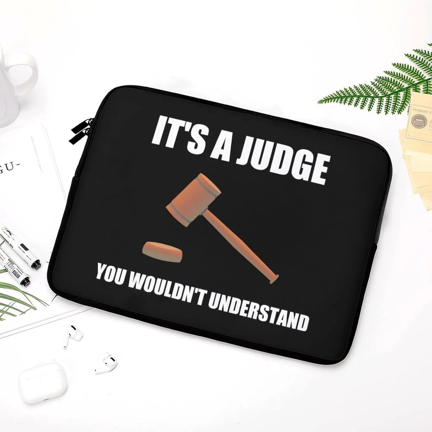 It's S Judge You Wouldn't Understand Laptop Sleeve Portable Waterproof Computer Pouch Laptop Bag Protective Sleeve