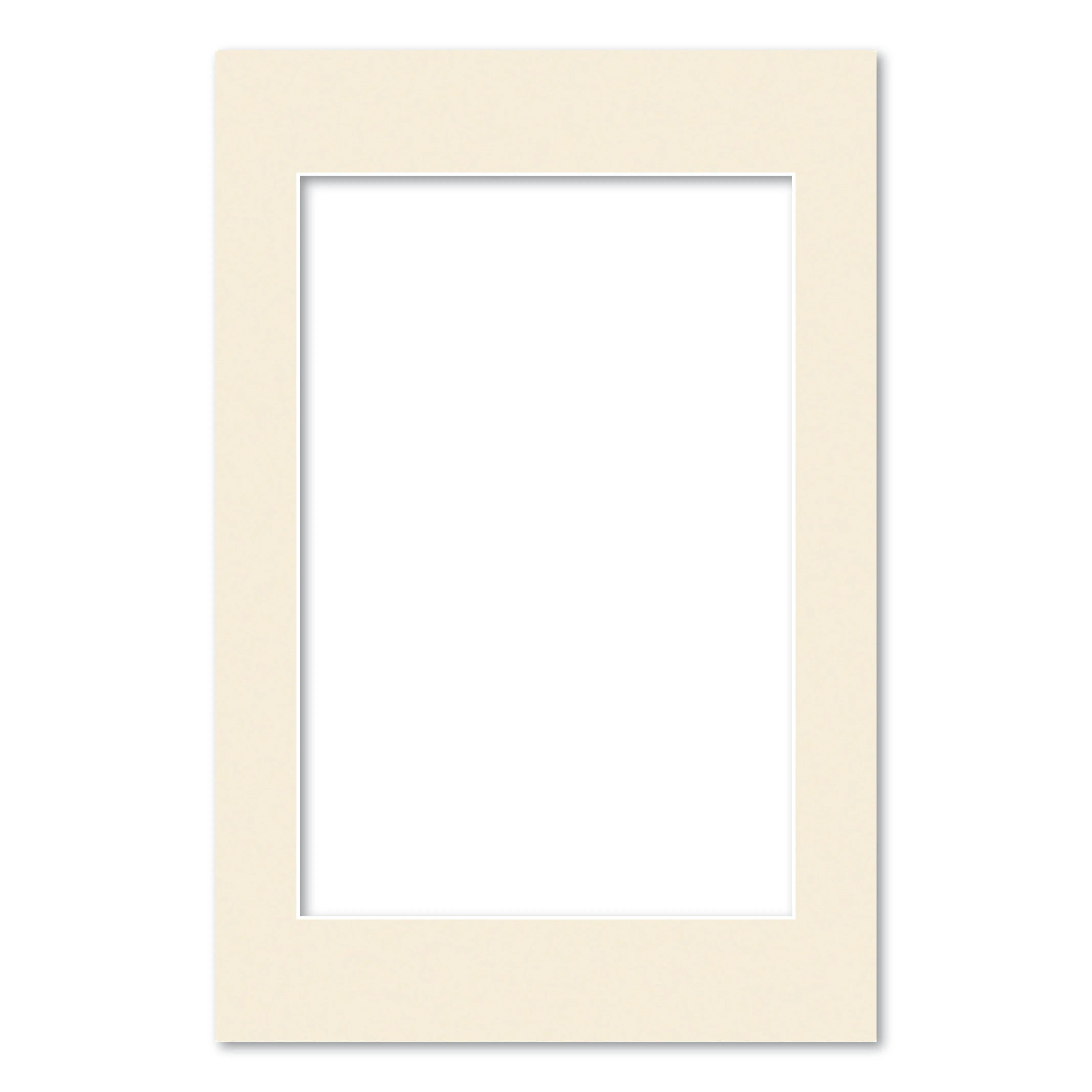Ivory Acid-Free Mat Board