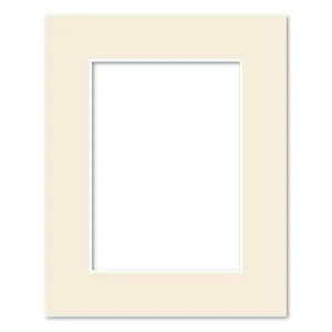 Ivory Acid-Free Mat Board