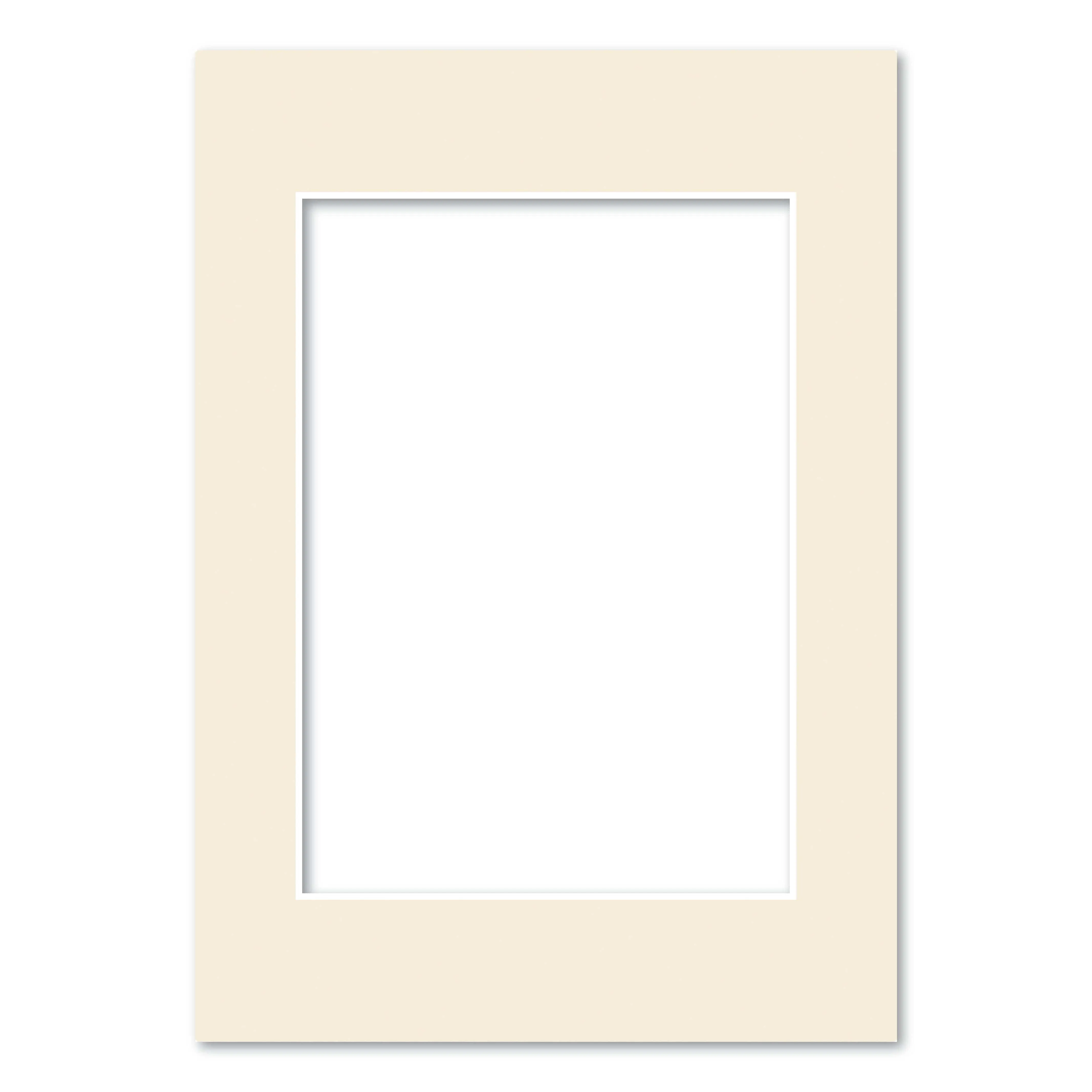 Ivory Acid-Free Mat Board