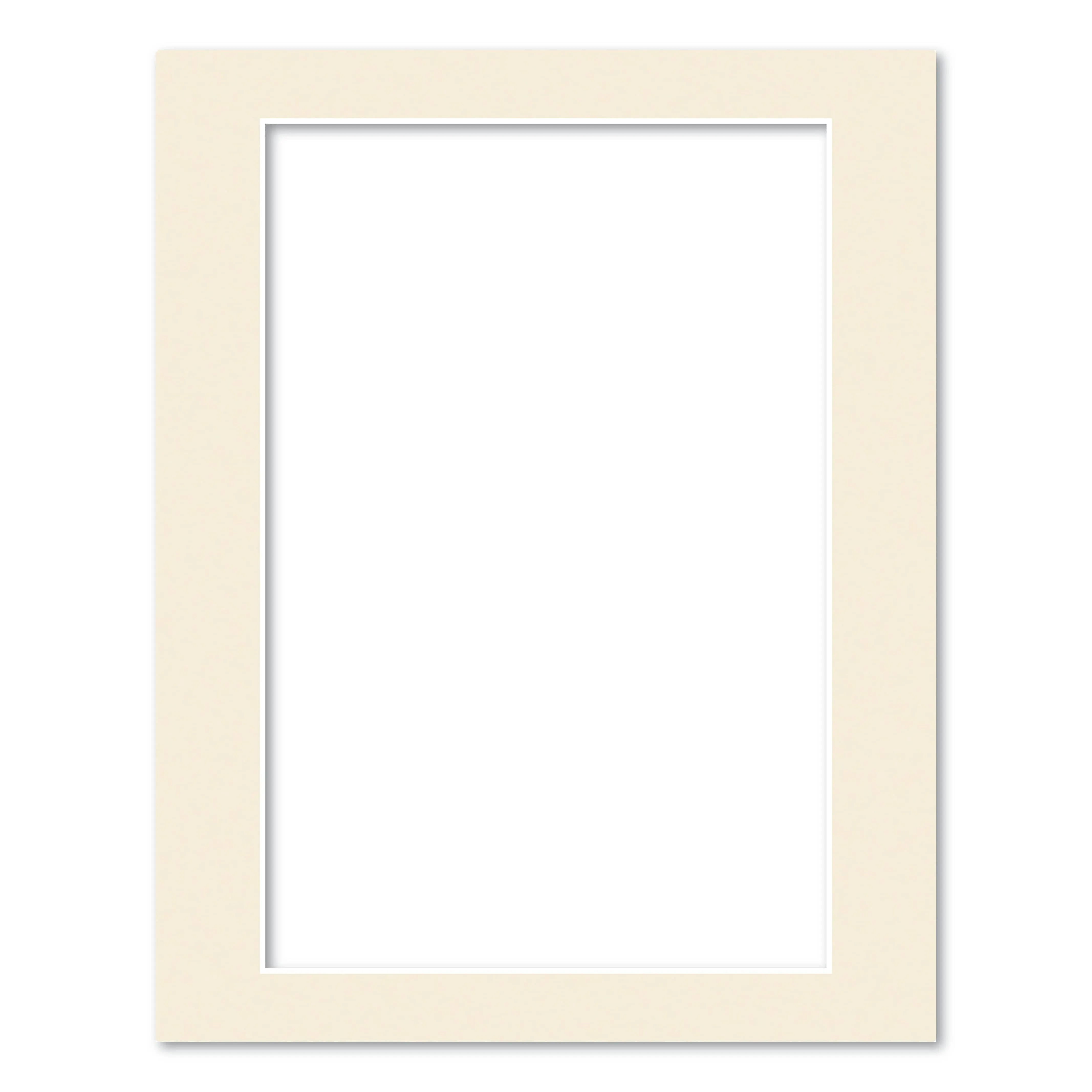 Ivory Acid-Free Mat Board