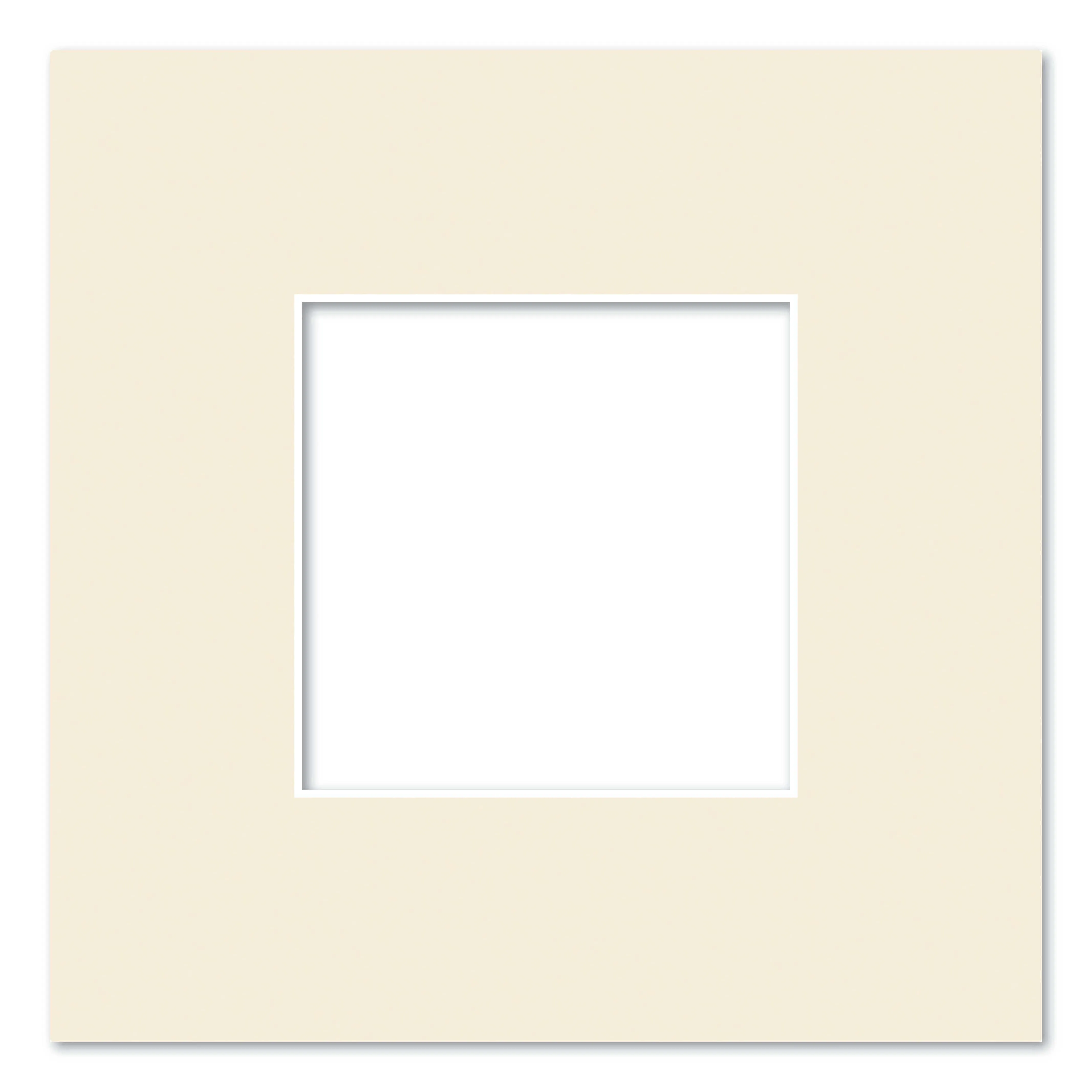 Ivory Acid-Free Mat Board