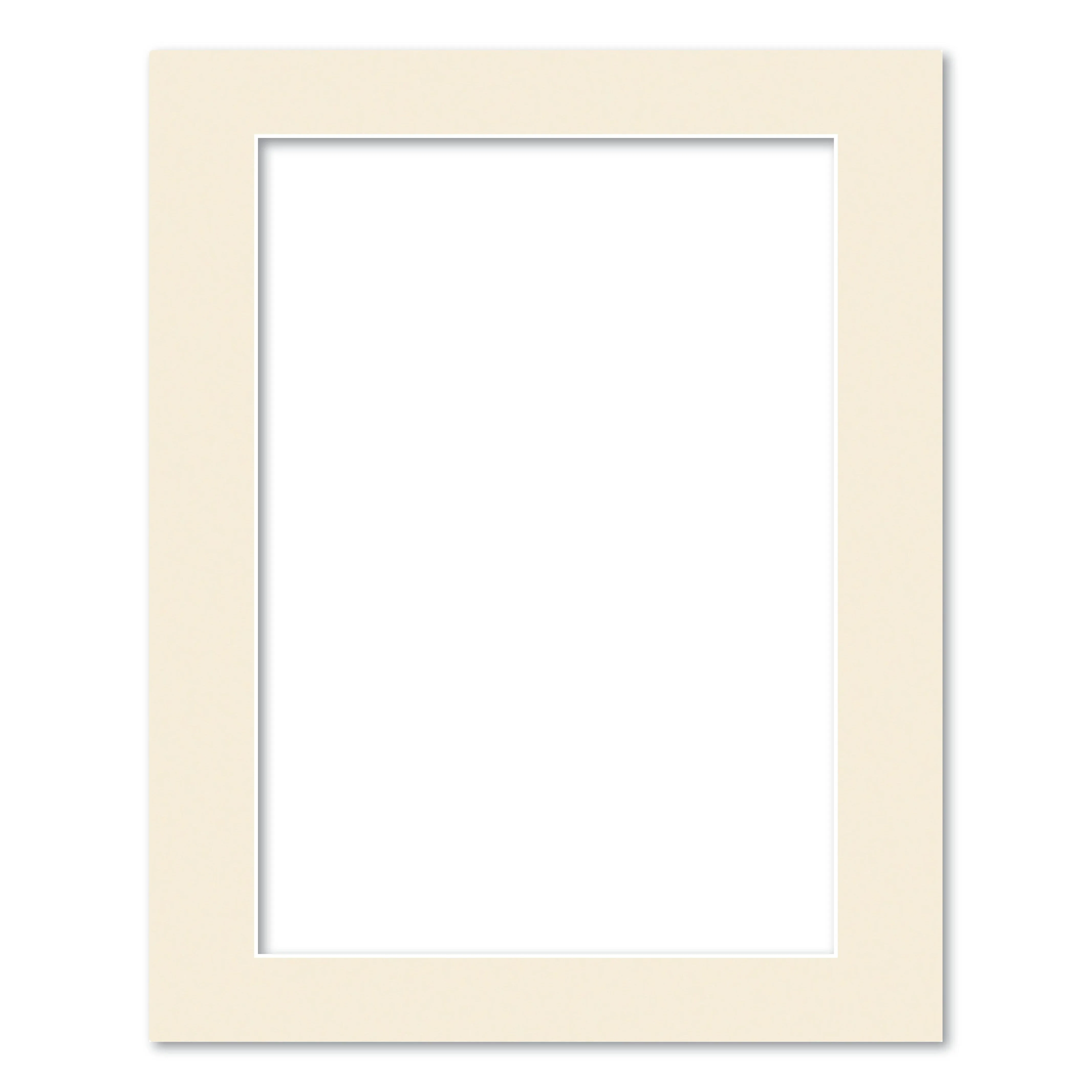 Ivory Acid-Free Mat Board