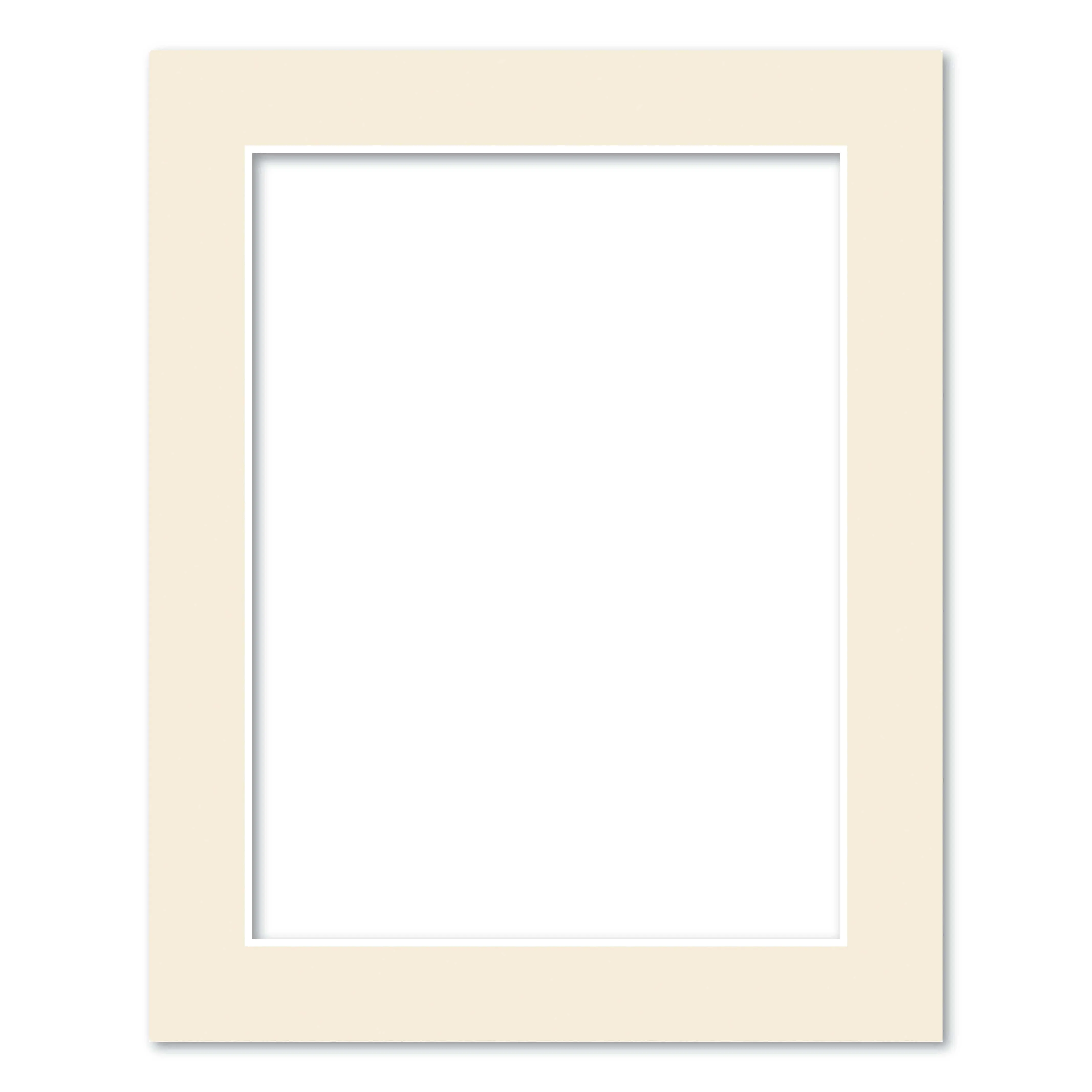 Ivory Acid-Free Mat Board