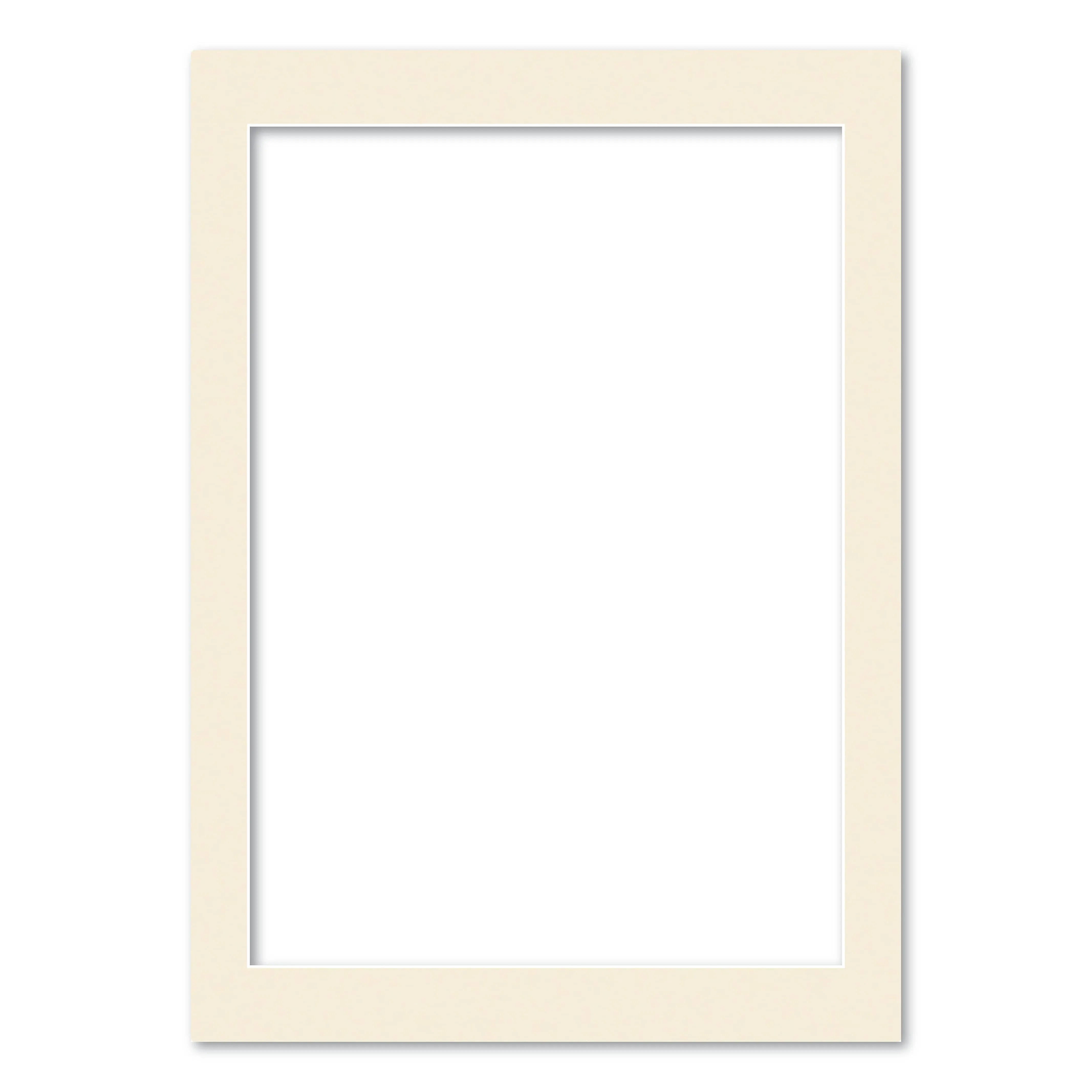 Ivory Acid-Free Mat Board