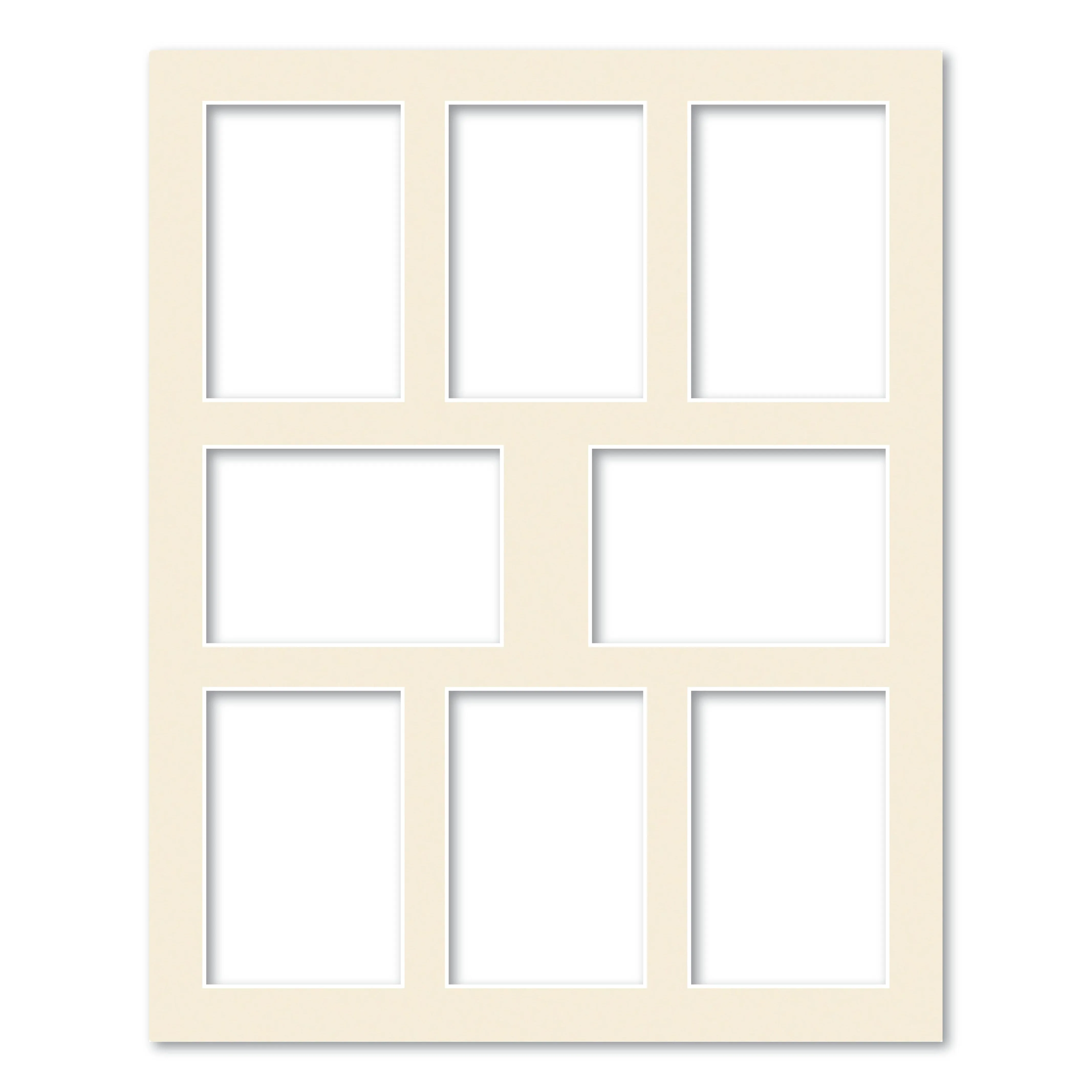 Ivory Acid-Free Mat Board