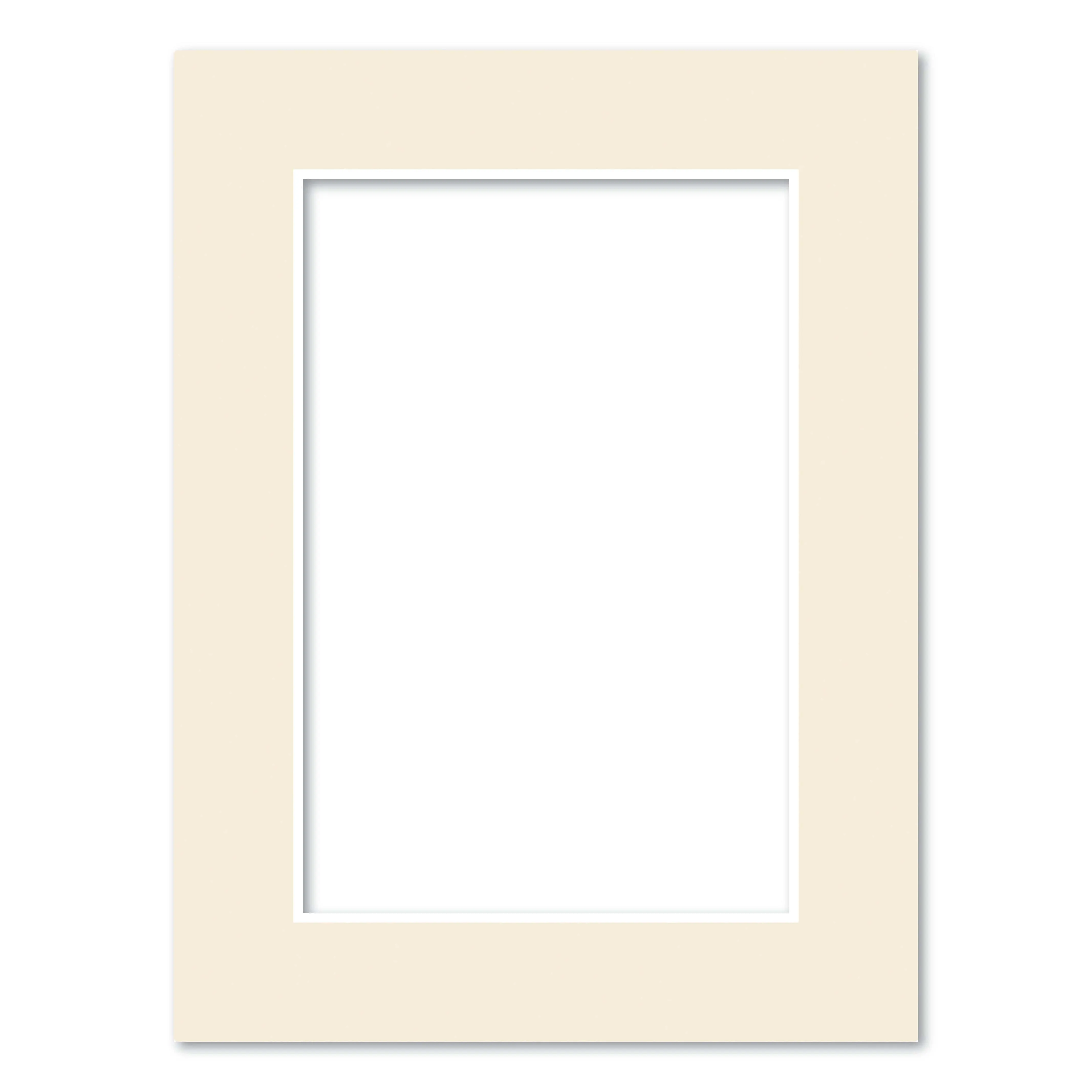 Ivory Acid-Free Mat Board