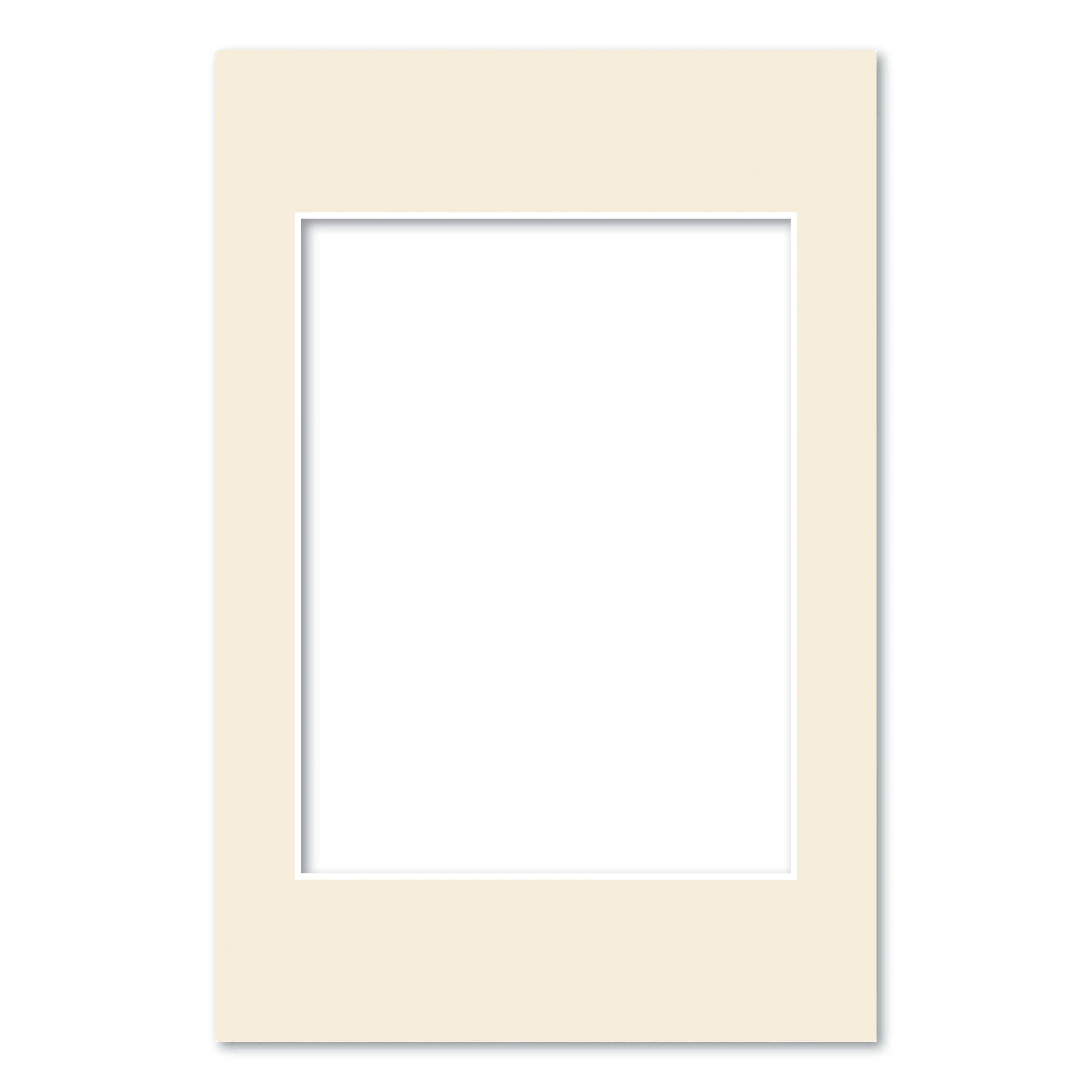 Ivory Acid-Free Mat Board