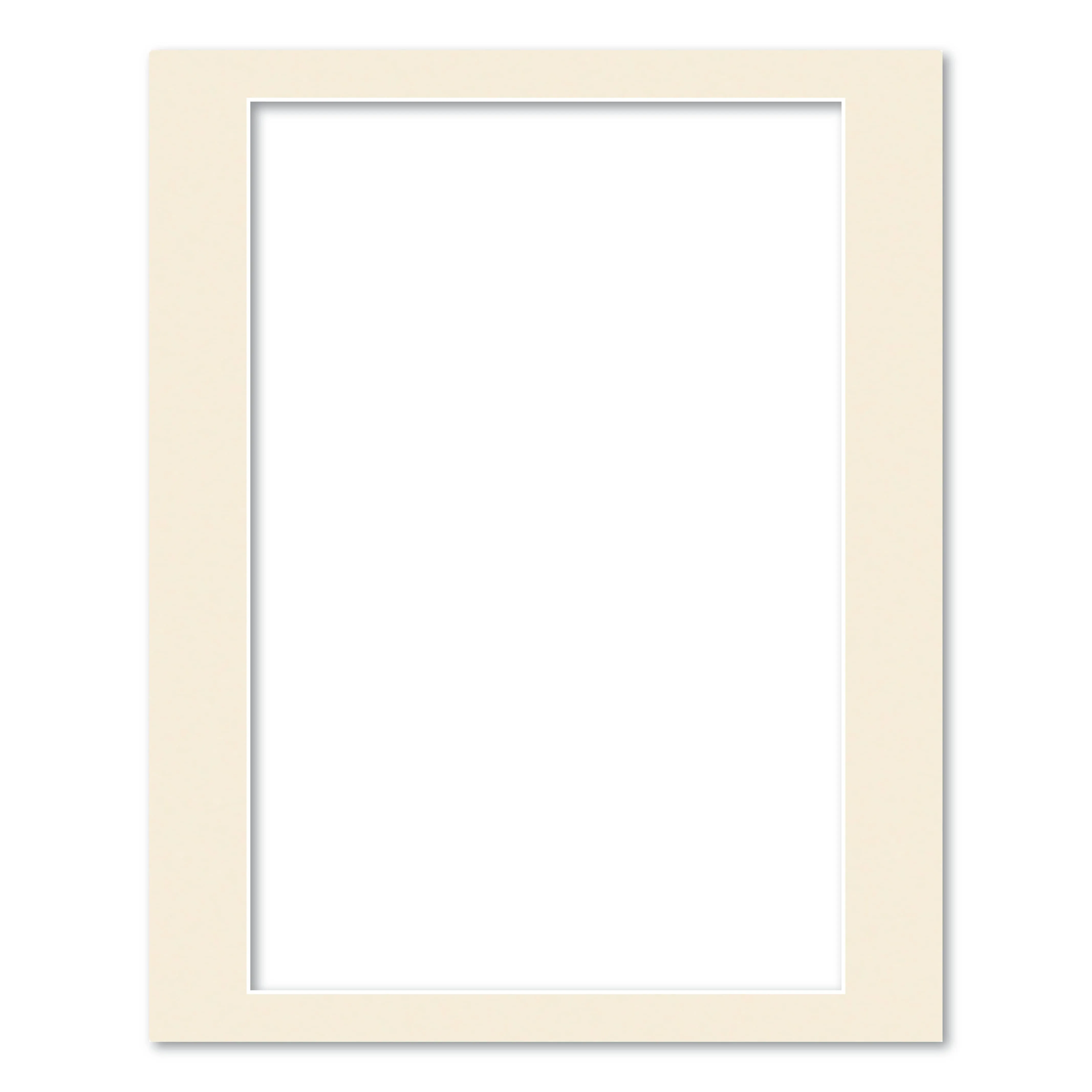 Ivory Acid-Free Mat Board