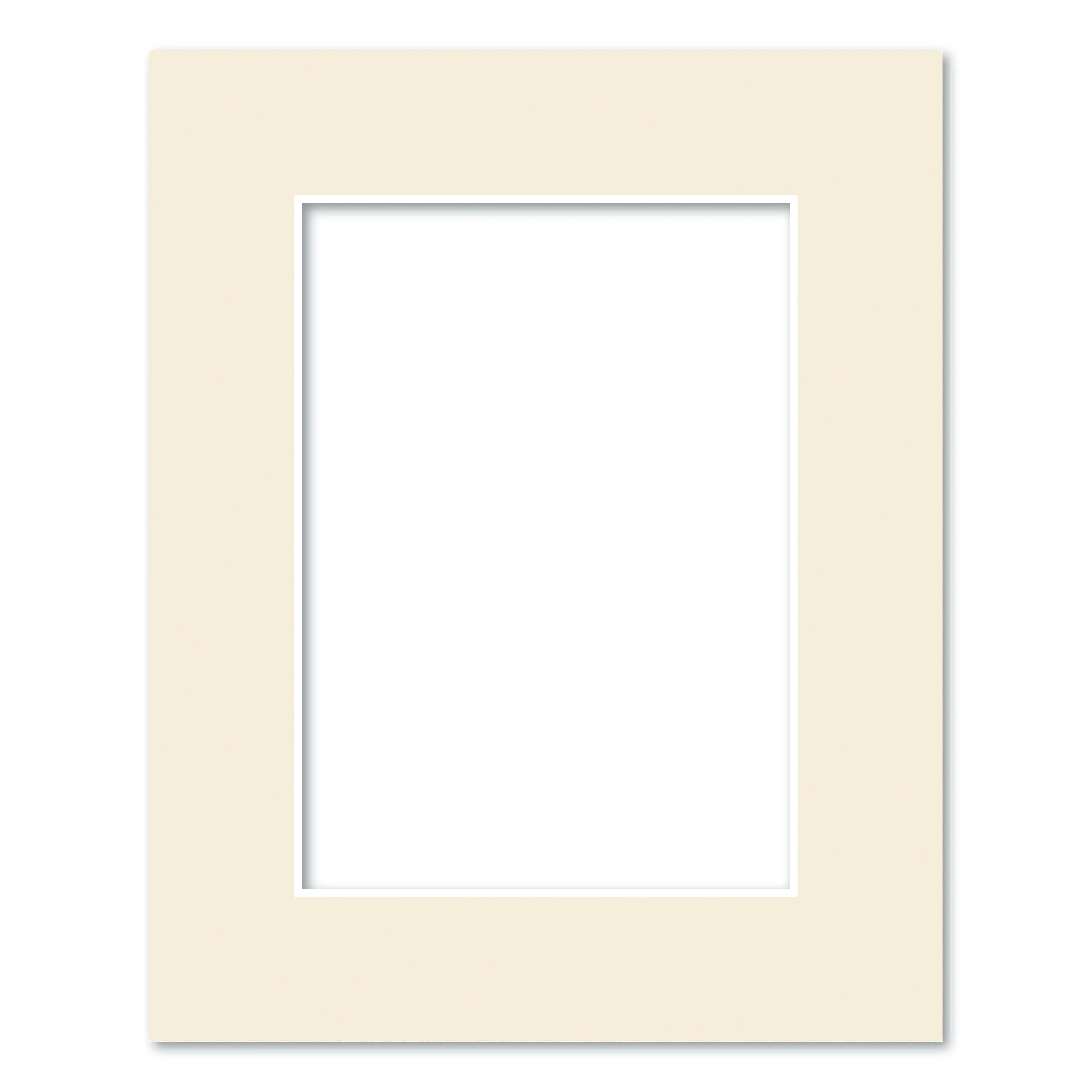 Ivory Acid-Free Mat Board