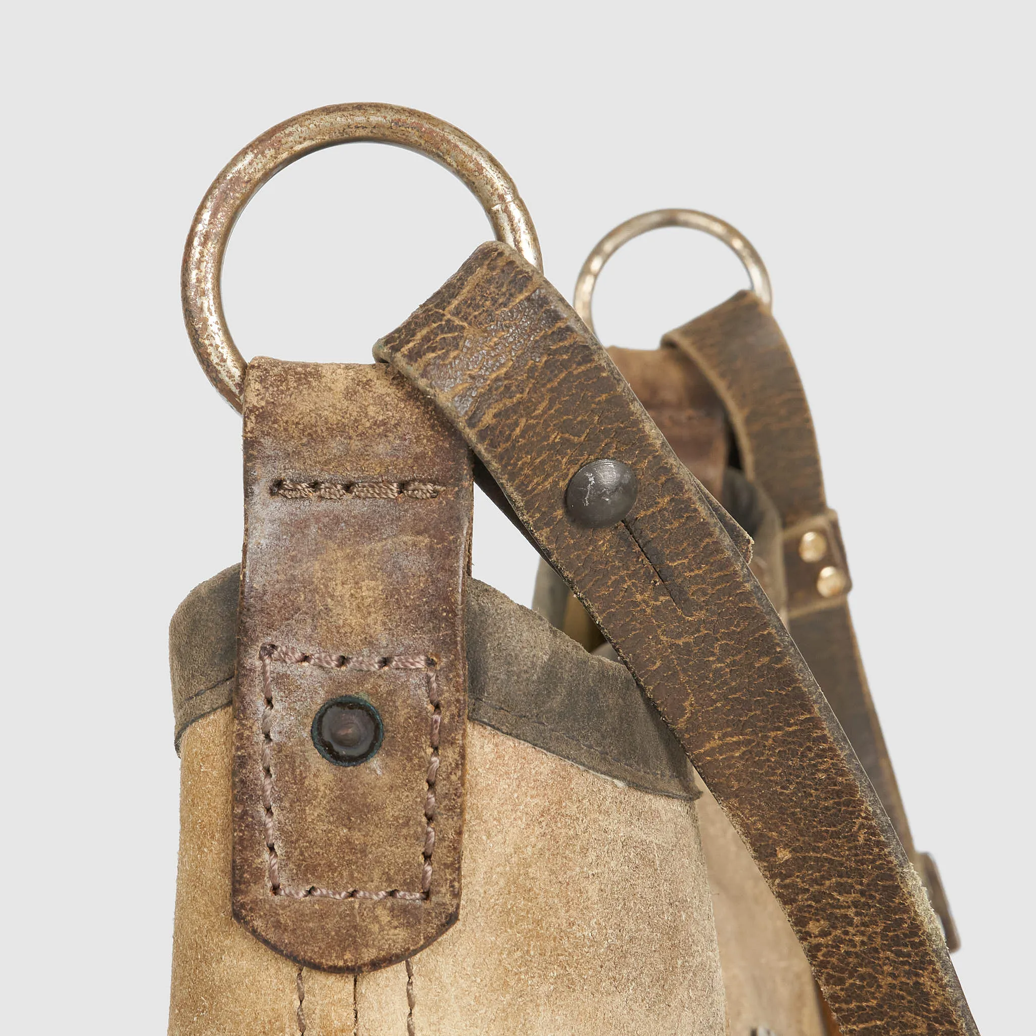 J. Augur Design Chaps Leather Concho Small Bag