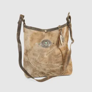 J. Augur Design Chaps Leather Concho Small Bag