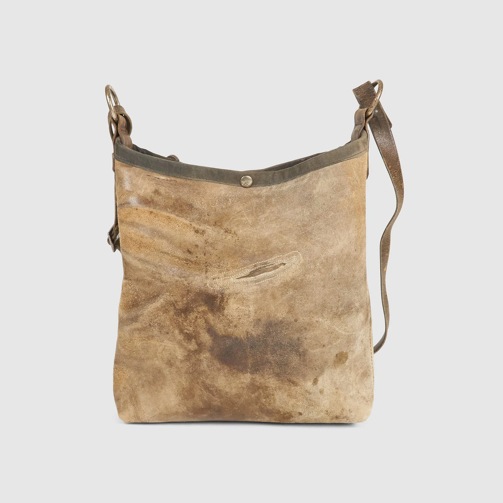 J. Augur Design Chaps Leather Concho Small Bag