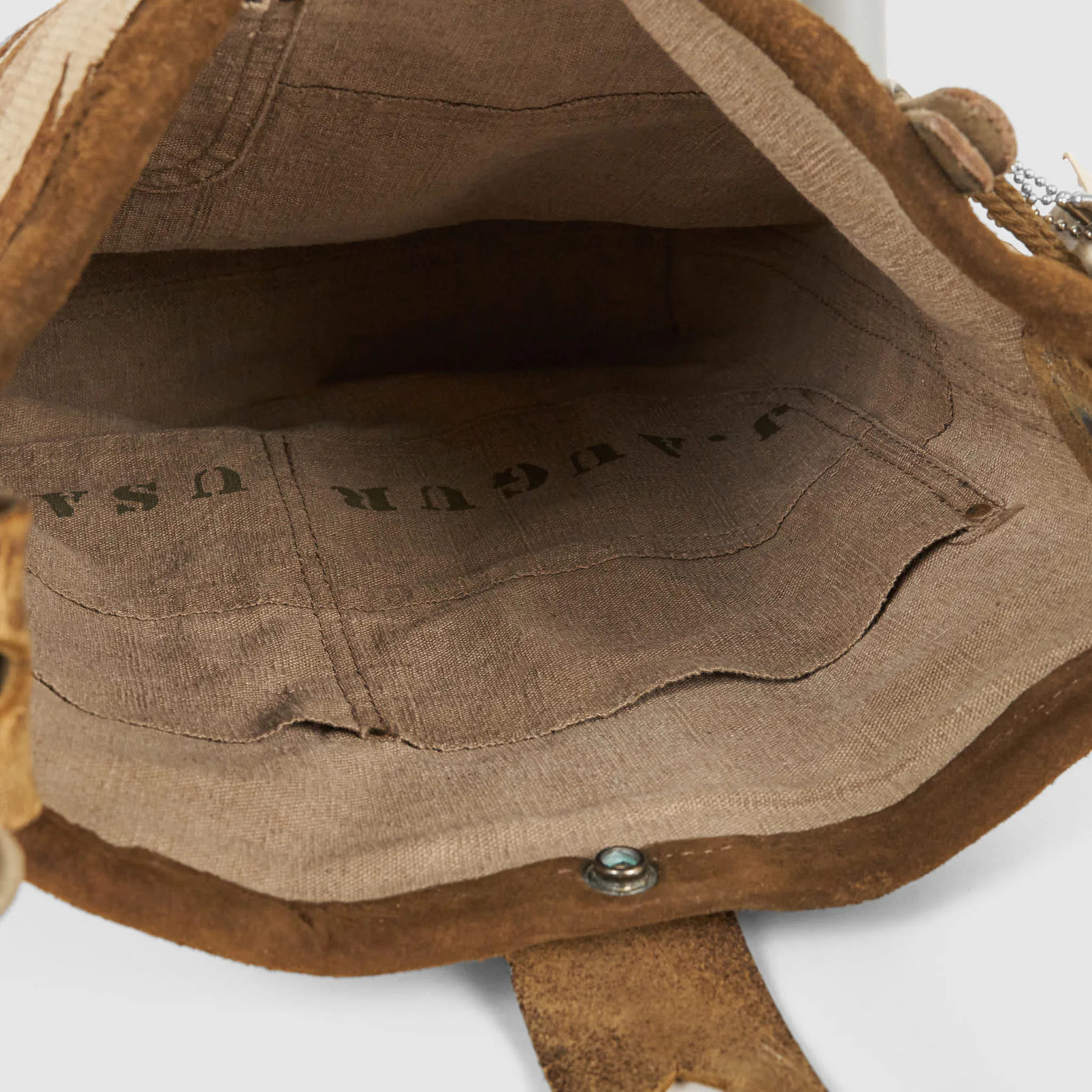 J. Augur Design Stats Small Bag