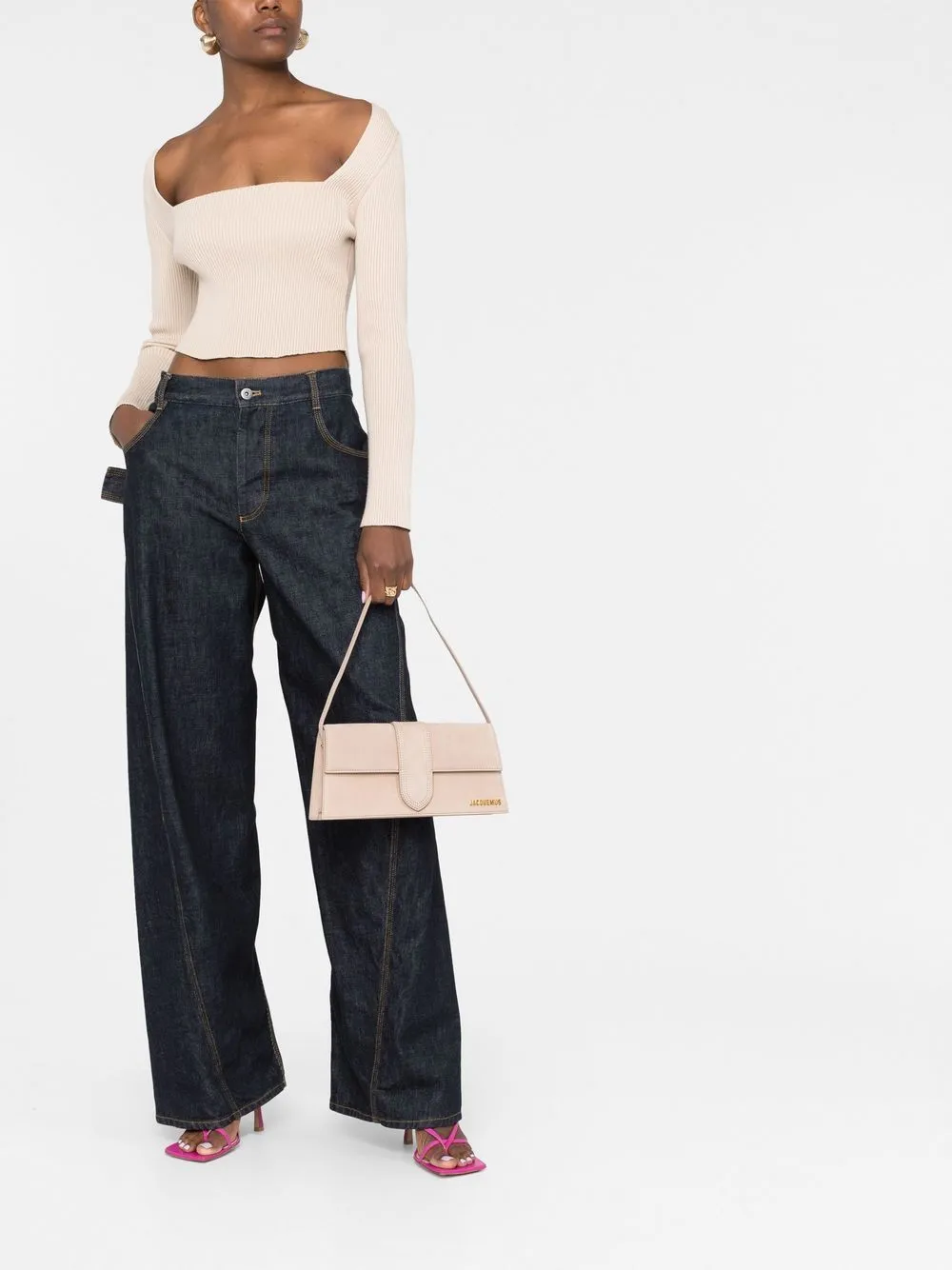 JACQUEMUS Bags.. Beige